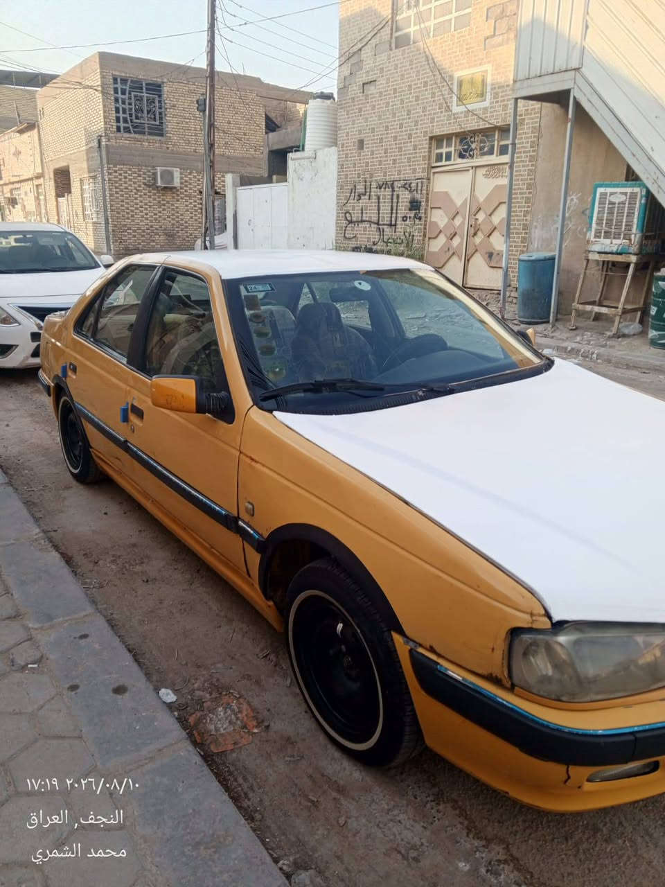السلام عليكم بيجو بارص موديل 2012 رقم نكليزي 

 بنيدها طاير ع قماره ومصلح وبيها تصليح بالجاملغ نضافة السياره كدامك 
مصفره هيئه مصفره غرامات تخم تاير خطه حداديتها
 80% باتري جديد درايمات ودبلات جديد مكينتها بيها تنقيص 
مكانها النجف شرط التحويل 

السعر 24 وبيها مجال بسيط
اتصال..  ***********
مو شراي لاتتصل
