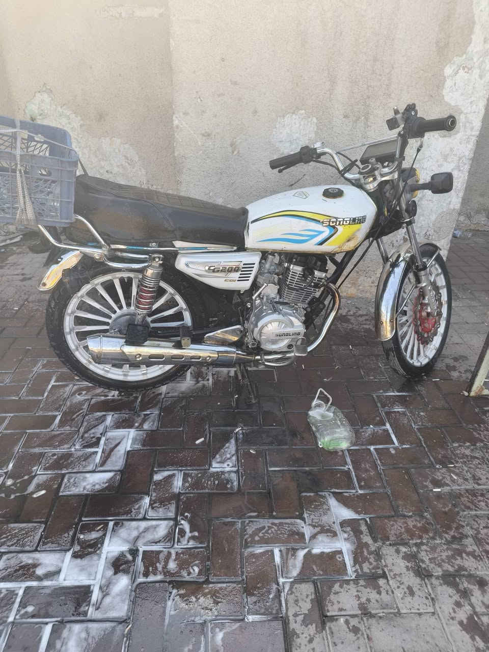 السلام عليكم دراجه للبيع موديل 25 اوراق كامله سعر 700 وبيه مجال,***********
المكان بالكفاح السباع ساعه السباع
