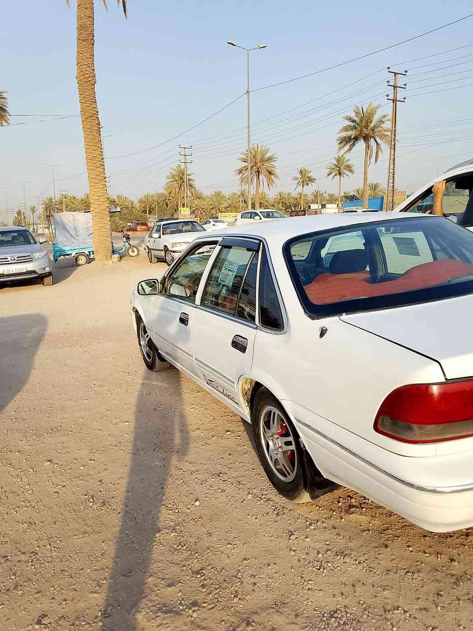 سلام عليكم برنس فراشه 97مكينه خير من الله  السياره حيل حلوه احله من الصور تخم تاير تبريدثلج🥶
صدرها 80 % السياره بسمي رقم بغداد ثاني يوم مداور
شاشه كهرباء كلها شغاله حته كلوب الجكمجه شغال السعر 30 بيها مجال قليل مكان بغداد ابو غريب  

رقمي بي واتساب ***********
خاص مفتوح (او مراوس بسيفيا كون بحلاتها)
