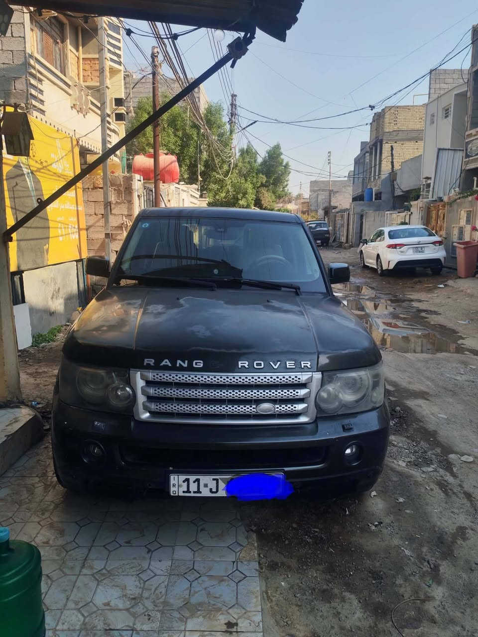 السلام عليكم
مطلوب مراوس بأيجيرو

رانج روفر سبورت محرك ٨ سوبر موديل ٢٠٠٦ سيارة رقم بغداد بلاد بدون حادث
ملاحظه بيها خلل بالكير تبريد عاطل 
بدون صبغ مكاني بغداد تحياتي للجميع ***********
