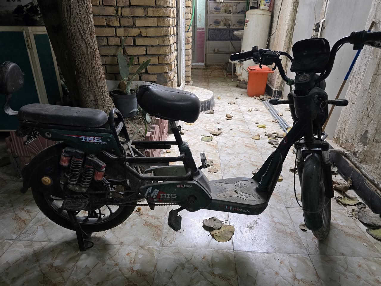 دراجه شحن • بطارية خربانه • ناصريه مركز