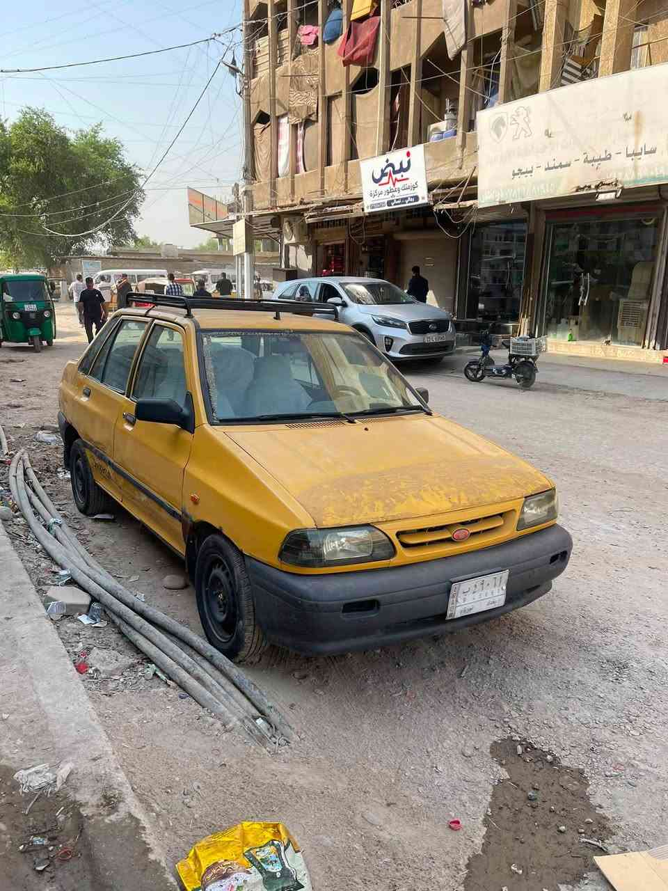 سلام عليكم سايبه للبيع مديل ١٢رقم بغداد مكاني بغداد السعر ٢١$ وبيه مجال ٠٧٧٢٧٣/١٥٨٧٧
