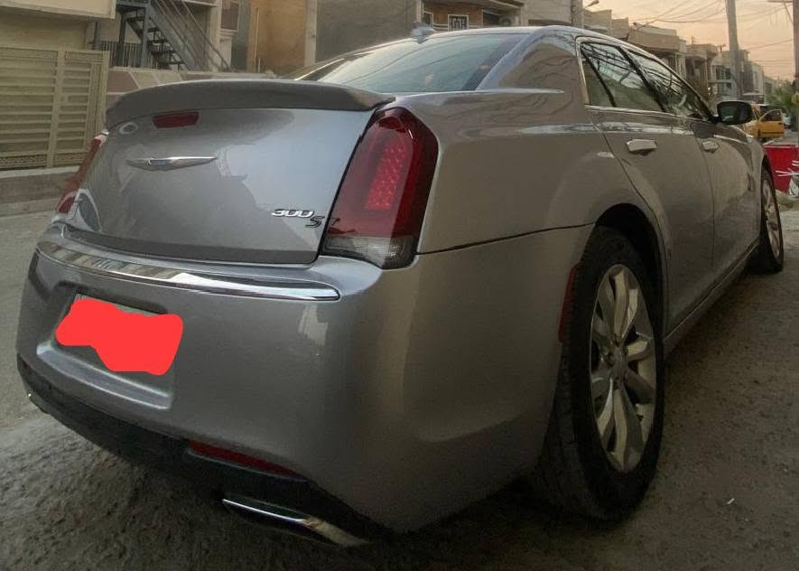 سلام عليكم
كرايسلر C300 ليميتد 2017 فور ويل ماشية 151الف كيلو  صور حادث بل منشور رقم بغداد ومكانها بغداد سعرها 185$ ***********
