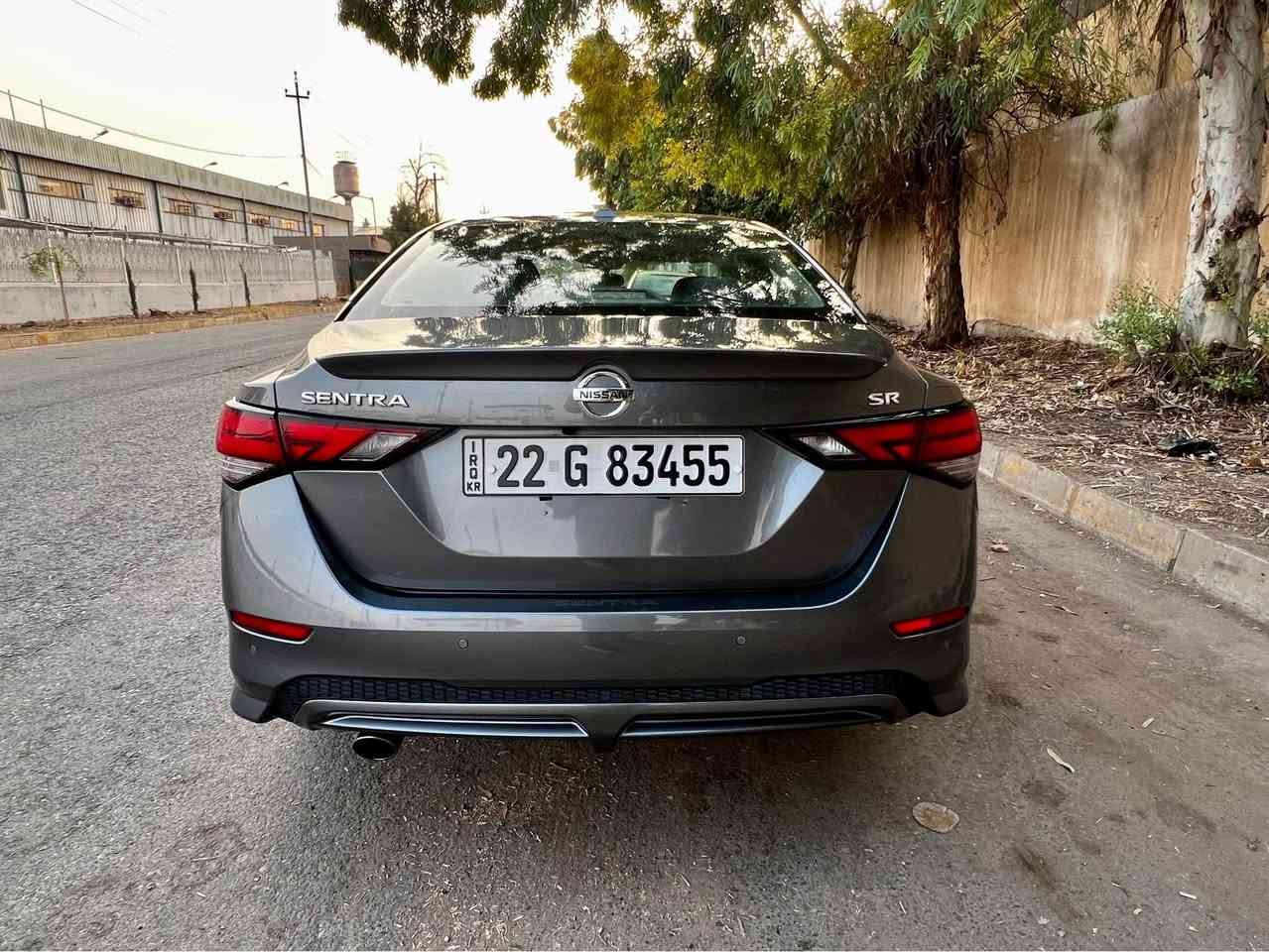 نیسان سێنترا ئێس ئار ٢٠٢٢ 
بەس بونیت سبوغ بێ داخلی بەشەەتی فەحس
٣٩ هەزار مایل ڕویشتووە
ڕادارو بەردی گزوز بیلادی
رەقەم شاسی دانماوە

نرخی (١٢٦) مەجالی کەم
واتساب (***********) أربيل, العراق
