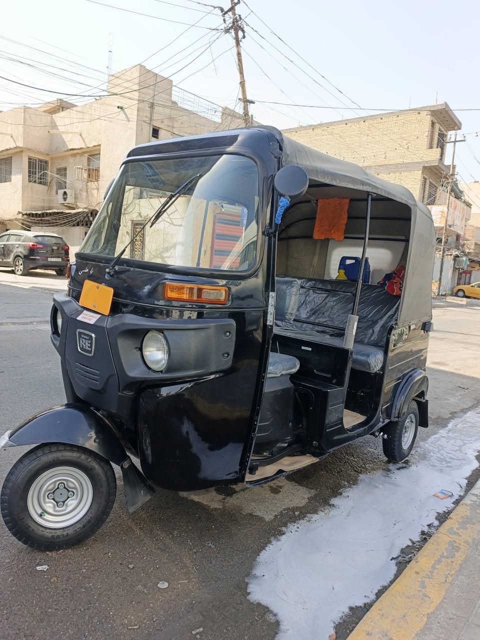سلام عليكم تكتك للبيع 20كفالة سنوية بسمي رقم نكليزي تخم تاير تكتك خير من الله ما ناقصهو شي مكفولة من كلشي ***********
