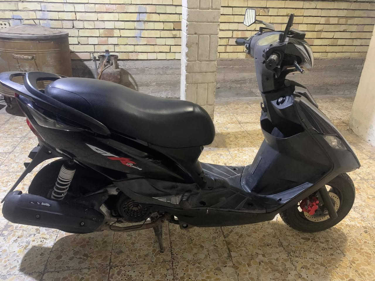 دراجة ثعلب للبيع مكفولة مكينة ما مفتوحة السعر 650 بغداد الحرية الثانية الرقم ***********
