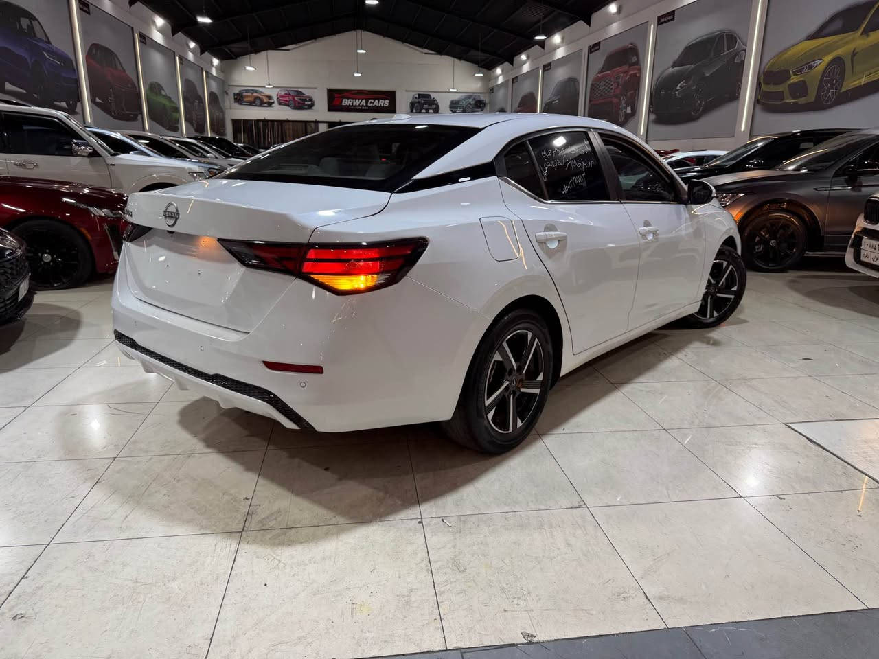 Nissan Sentra 2024
سعر بلاشش🔥133$🔥قفل 
***********
***********

ملاحضة❌سيارة بجم سليم فقط 2 قطع خلفي صبغ
سيارة شكل جديد ٢٠٢٤
مواصفات SV
كرسي هيتر(تدفئة )
ستيرن هيتر
وياله ١٩
رادارات ٣٦٠ درجة
اوتو هولد
بصمة
تشغيل عن بعد
كيج الكتروني
تبريد قطعتين
تحكمان ستيرن
❌ضرر بجم سليم فقط ٢ قطع خلفي صبغ 
أرباك سليم💯/💯
موجودة 📍اربيل معرض BRWA cars🚘

ملاحظة ❌عدنا خدمة اقساط اذا مقدمة دفتر(شدة)

***********
***********

3N1AB8CV6RY239269 أربيل, العراق
