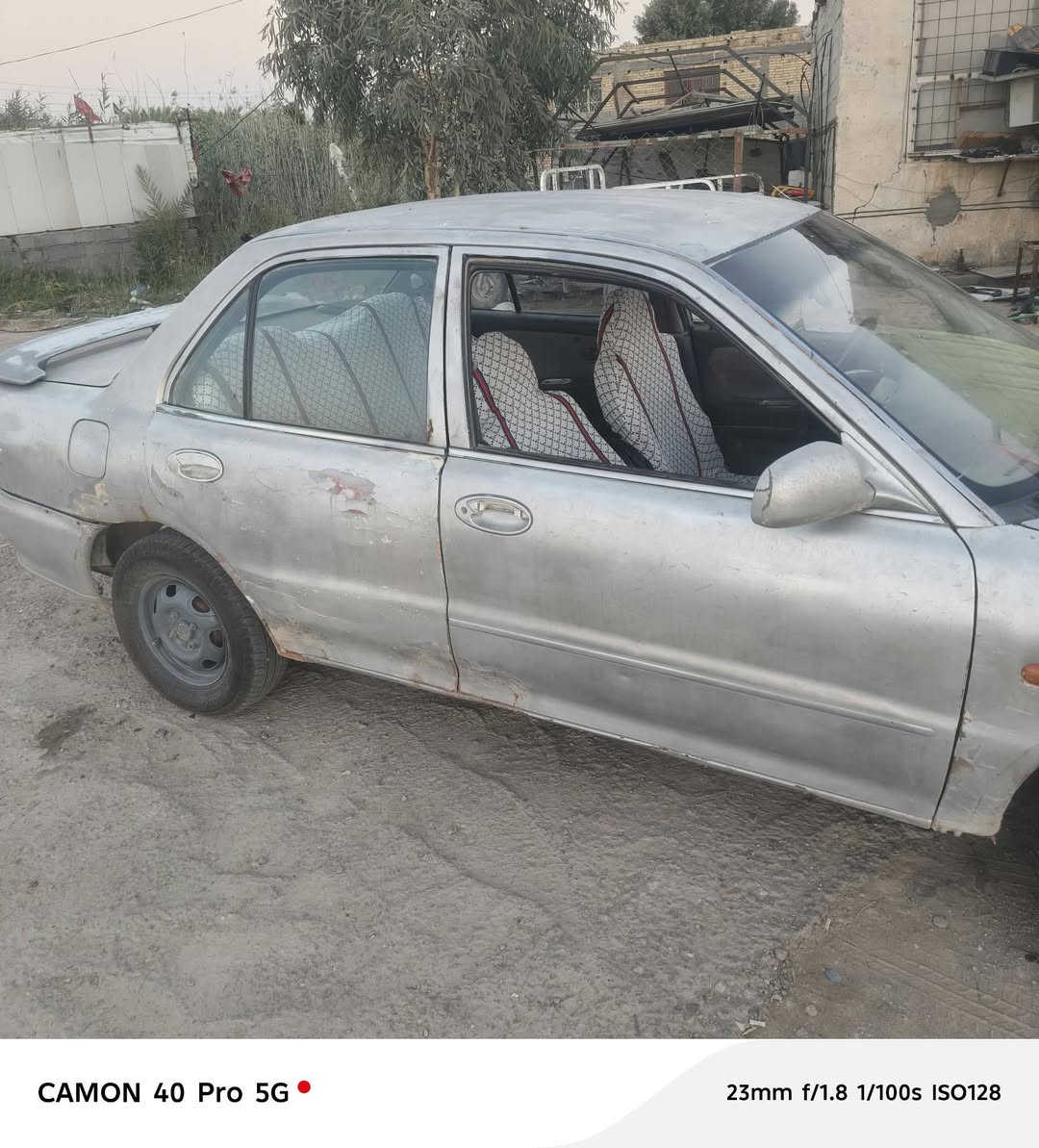 لانسر ٩٦ • مكينة نضيفه • رقم ذي قار