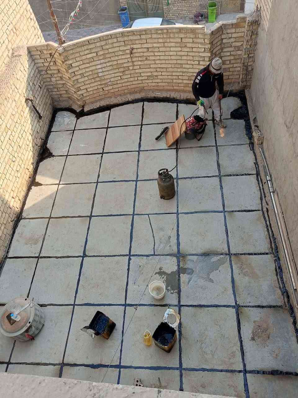 سلام عليكم يوجد لدينا كادر متخصص لتطبيك الشتايكر السطوح وشغل الماستك وعاده الماستك وزفت والفلانكوت والباد بحسن مواد شغل درجة اولى ستلام مهندس نشتغل بكل المحافظات  ناخذ كرسته وعمل او بس عمل للاستفسار الاتصال على الارقم  اومراسله‏‪***********‬‏  واتساب والخاص مفتوح
