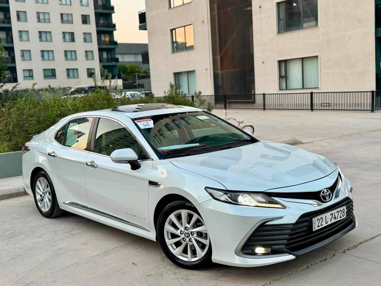 CAMRY GLE 2023
‎***********  واتساب
***********
‎کامری مودیل2023  صفر شریکة ساز فوول مواسفات .ضمان باب اول لون ابیض صدفی مرغوب
،ماشی38   الف،محرک2500،
دعامی لــ دعامی مابی صبغ مابی رەسعە  مابی حالوب حتا دعامیات مابی صبغ مابی بارد ، سیارە حیل حیل حلوة،سنویە هزە رقم کل جدید 2030نفس یوم تحول٢ بسمه بیلادی موجود سبیر ما انزل،تاقم إطارات یوکوهاما بیلادی،مکان سیارة سلیمانیة

‏‎ملاحظە : الاخوان رجائن بس بیع نقد بدون مراوس
‎مواصفات معروفة
فتحە 
بسمة
‎شاشة
پردە 
شحن موبایل 
‎+حساسات خلفی
کشنات کارەباء
‎هاندبریک بصمة
حساسات امامی 
‎ئوتو هولد
‎تبرید لمس+مرکزی
‎تحکمات ستیرن
‎ستة ایرباگ
‎مرایا ئیشارة و کهرباء
‎تحدید سرعة
‎گیر محرک تاقم صدر تاقم ایطارات کل جدید سیارە مابی ای نقس
‎سعر :244  $ شویە بی مجال
*********** واتساب
