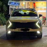 سبورتاج خليجي. 2025. بلاك. ادشن.  ماشي 38 الف. بيها طعجة. على. كد إصبع...
