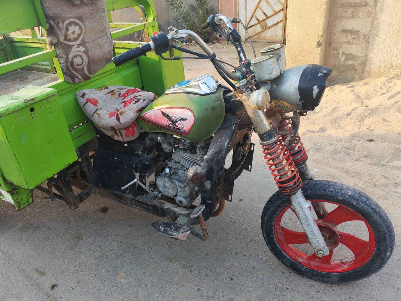 ستوته • جمرة فحل • كهربائيات شغالة