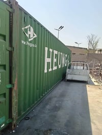 حاويه • ٤٠قدم هاي كيو • بغداد