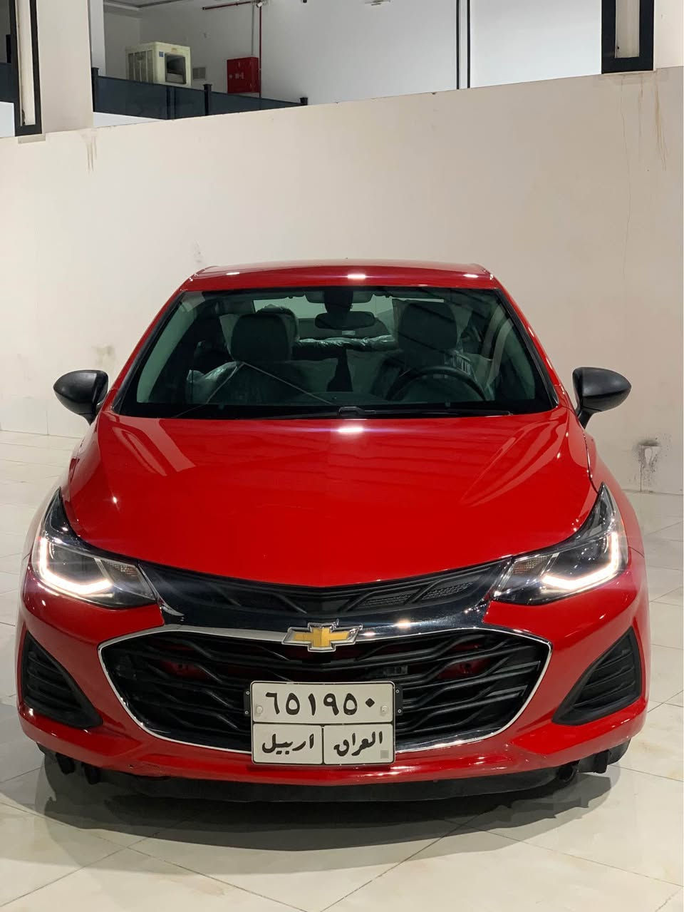 شۆفرلیت کروز وارید  ئەمریکی مۆدیل (٢٠١٩) ماسەفات (lt1) پێش و پشت کەپس بێ داخلی بێ ئرباگ  گێر مەکینە کارەبایات توندو تۆلی هەموو شتێکی بەشەرت ٢پارچەی سبوخە  ٣شوێنی بچوکی (pdr)سعری (٨٣$)مەجالەکی کەم شوێن هەولێر ژامرەی مۆبایل (***********)…….(ئەگەر مشتەری تەلەفۆن بکە)………. أربيل, العراق

