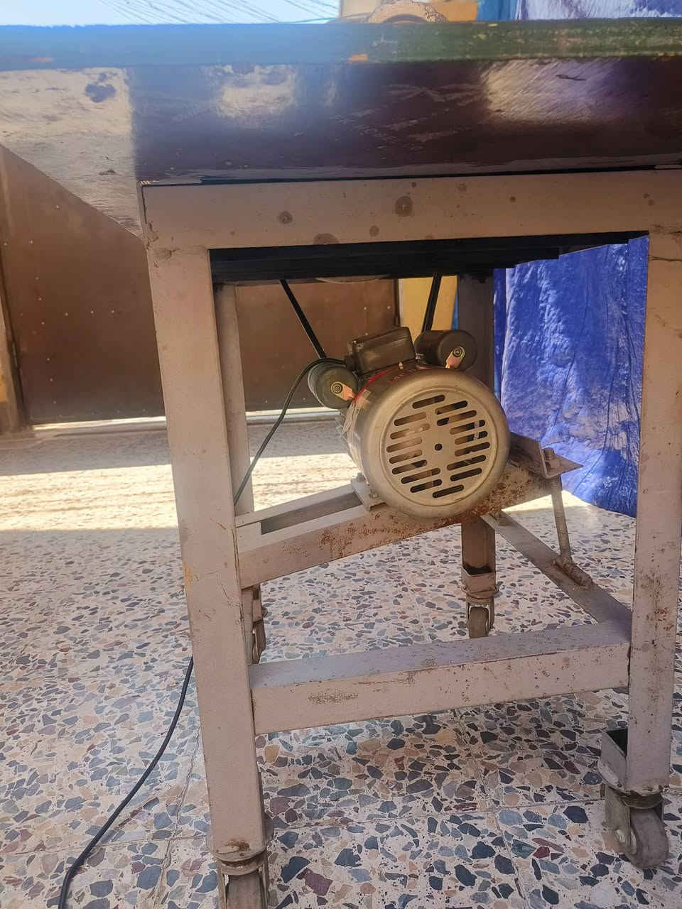 سلام عليكم للبيع مثرامه مال لحم
المطور واحد حصان مكان كربلاء حي العامل 
الشراي يتصل هذا رقمي ***********

