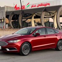 فورد فيوجن • ٢٠١٧ • تايتل كلين