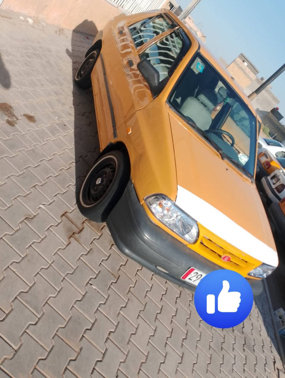 السلام عليكم سايبه🚕 للبيع موديل 2015 مكينه كير كفاله ❄تبريد شغال رقم واسط انجليزي خط وبحث مصفره سعر (33)  ***********
