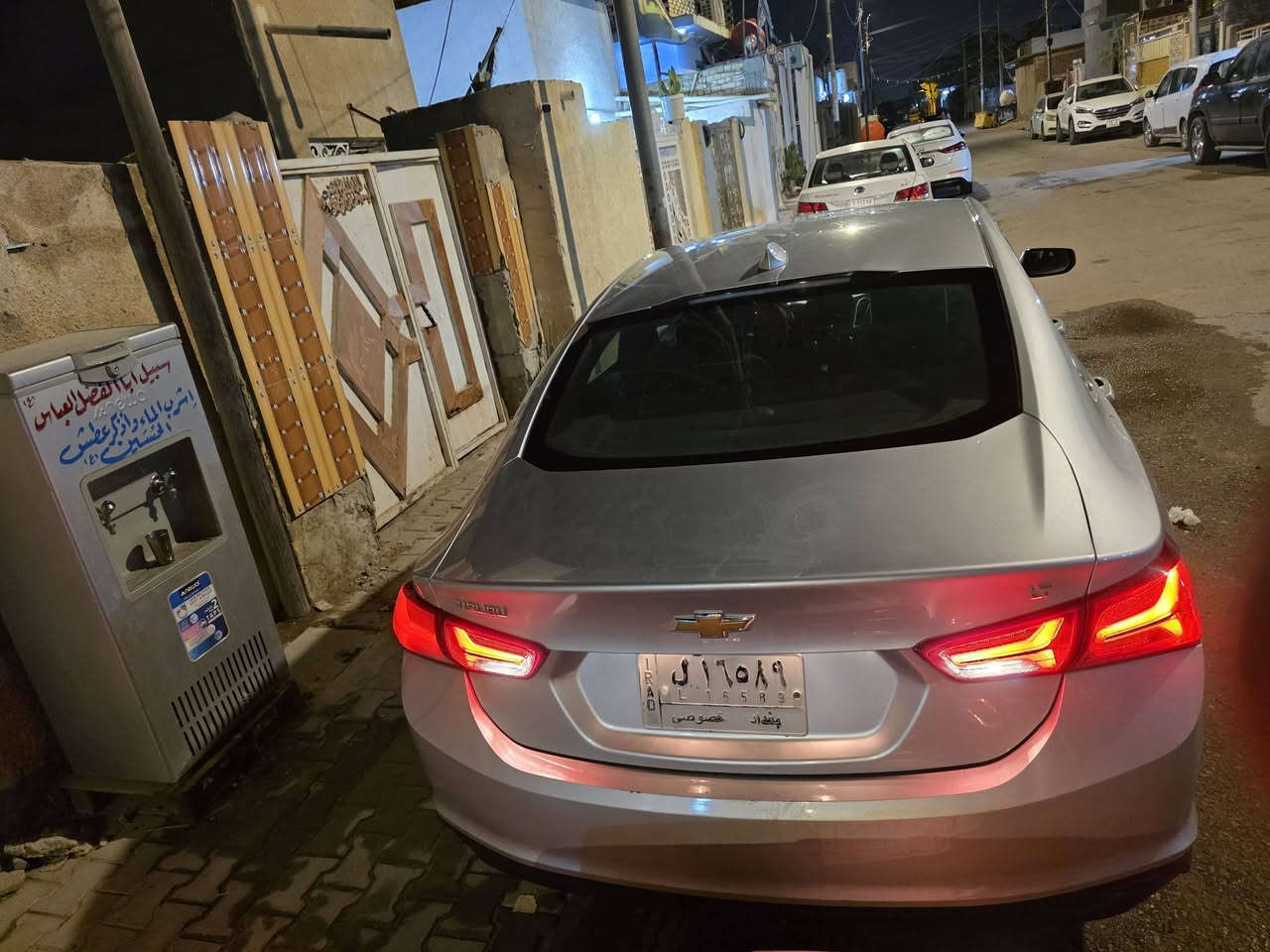ماليبو ٢٠٢٢بغداد معوقين مكانها نجف
السلام عليكم اخوان ماليبو ٢٠٢٢ بيها منظومة غاز السيارة ماشية ٨٢الف ميل السيارة على ايدي من دخلت لحد الان مكانها بلنجف سيارة خير من الله لحد الان مامفتوح بيها اي شي على وضع الشركة رايدها ١٢٠وبيها مجال الاتصال على الرقم *********** يوجد وات ساب مفتوح
