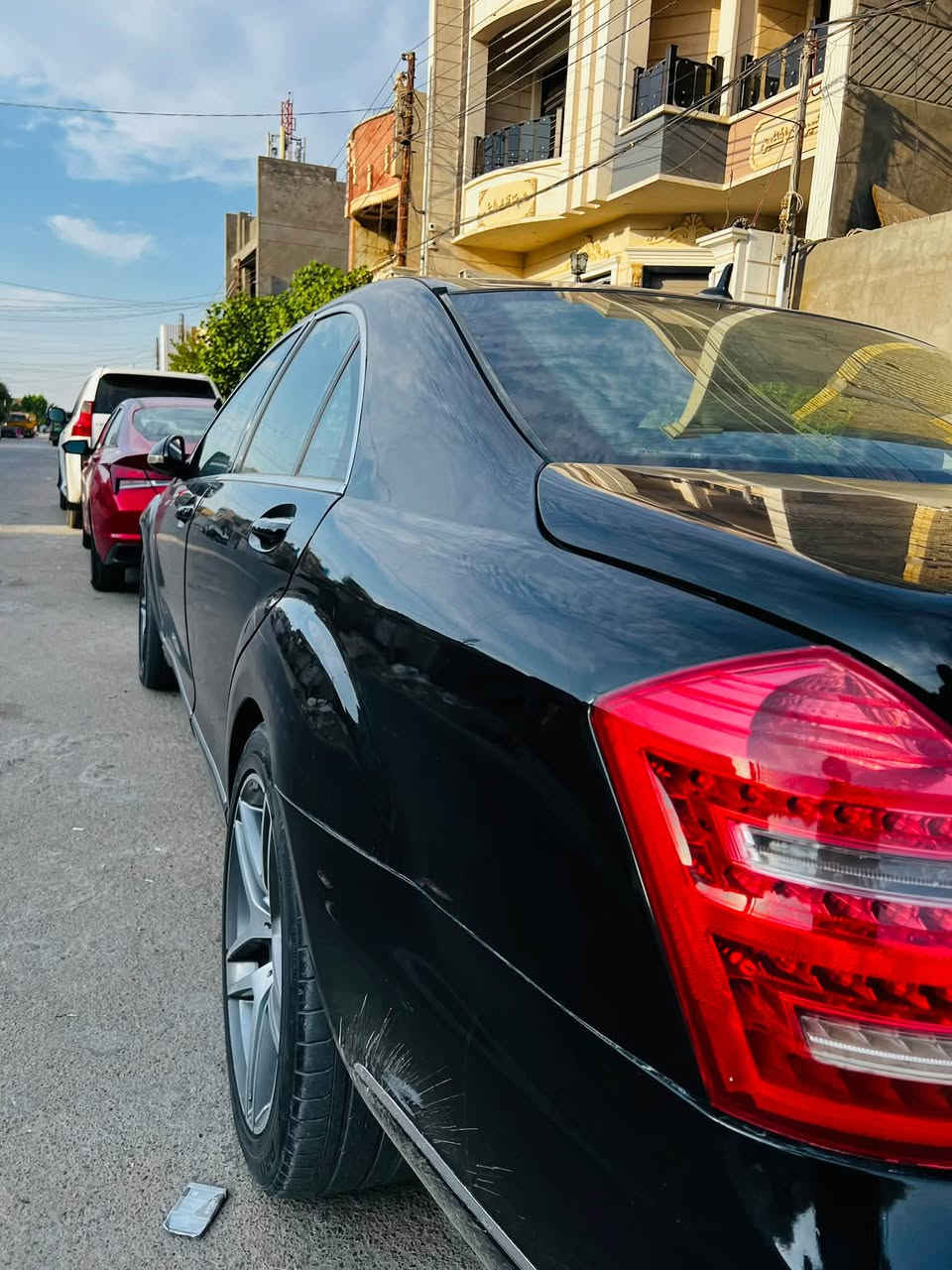 مارسدس مديل 2008 s350 خليجي سيارة مكفوله فول مواصفات ‫سعر١٩٠ وبيها مجال ***********
