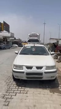 سمند • ٢٠١١ • تايرات جدد