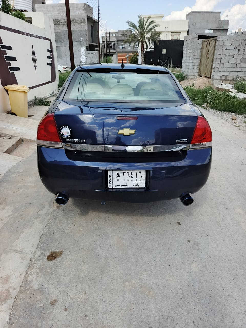 سلام عليكم امبالا موديل ٢٠١١ ضرر تبديل باب ابلاد مكينة ٣٥٠٠ جديدة مال حاوية تبريد ثلج رقم بغداد السعر ٧٠ و بيهة مجال حك الجية المكان تقاطع القدس طريق الخالص معرض التساهل هاتف ***********
