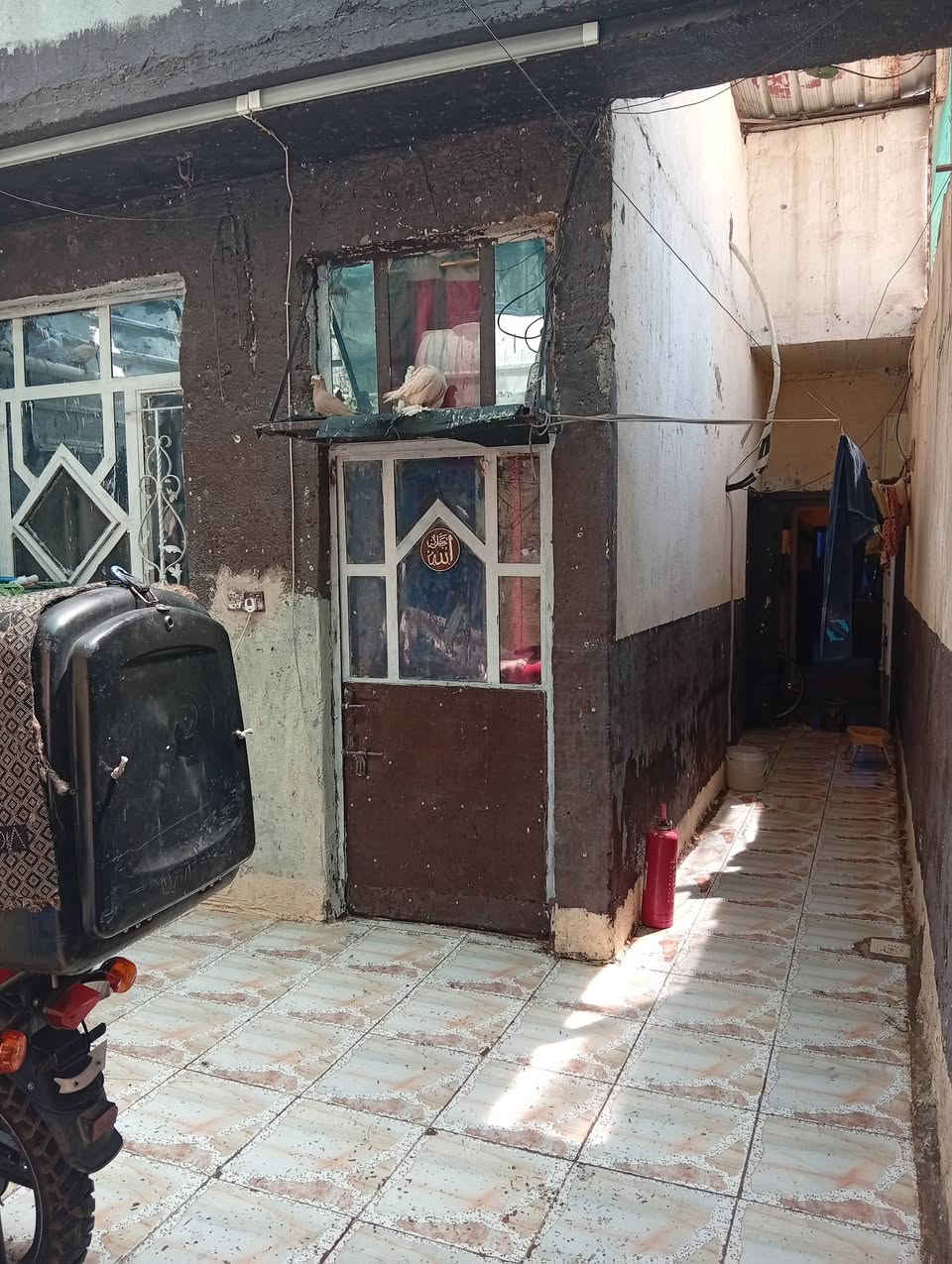 سلام عليكم 
بيت للبيع مساحة 100 الجبهه 5والنزال 20 قاط ونص منطقة مخدومة كامل الخدمات مي ومجاري وتبليط وكهرباء والشارع العام بلضهر صاير والعنوان حنيبت قرب اسواق تفاحه مشمول بلتمليك سعرة 67 وبي مجال للشراي يتصل على رقم ***********
