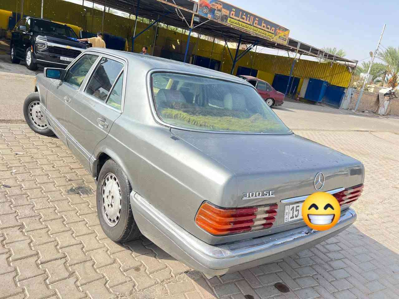 مرسيدس • انبار دولي 2030 • بدون حوادث
