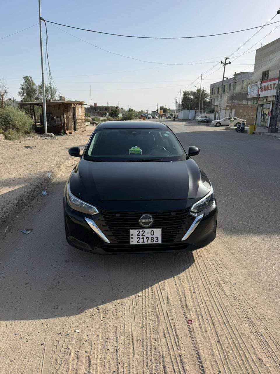 السلام عليكم 
نيسان سنترا 2025 وارد امريكي sv حادثه فقط بنيد فقط بدون دواخل بس ايرباك ستيرن ومرجع سستم بلاد بامريكا وجاملغ الايسر حادث بسيط على حطته والباقي كفاله گير محرك كفاله السياره جديده ماشيه 56 كيلو رقمه اربيل باسمي 
السعر 135
العنوان بصره ابو الخصيب 
الرقم للاتصال *********** ابو الخصيب, البصرة
