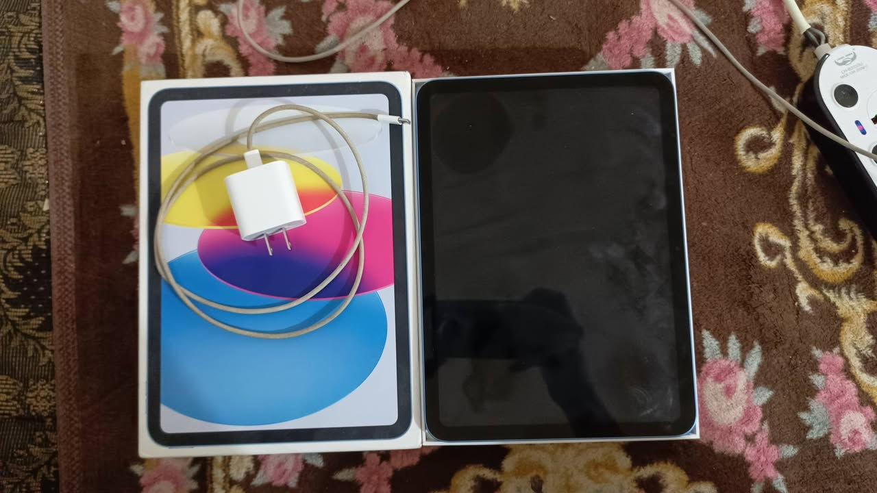 iPad 11 A16 للبيع
📱 iPad 11 A16
💾 الذاكرة: 128GB
🔋 البطارية: 89%
✨ النظافة: 97% — بيه خدوش بسيطة جدًا على الأطراف.

📦 يجي وياه:

- الشاحن
- كارتون الآيباد الأصلي
- كلشي أصلي وما مبدل بيه أي قطعة ✅

🔍 شرط الفحص قبل الاستلام
📍 الموقع: صلاح الدين – تكريت
🚚 متوفر توصيل لجميع المحافظات.

💰 السعر خاص
📲 للتواصل واتساب فقط: ***********
