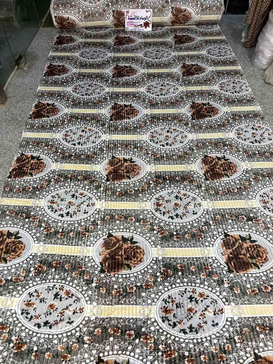 🌺🌺🌺يارزاق 🌺🌺🌺🌺🌺🌺ترقبو جديدنا ا❤️❤️❤️السلام عليكم العزاز ❤️❤️المجموعه المتكامله ❤️❤️❤️أقمشه الوان خاولي مقلم مشجر  + الوان ساده مقلم 💕💕💕خامه روعه وجميله 🌺🌺🌺 💖 العرض 225 م 🌺🌺 سعر المتر 3000 الف تنزلات ❤️❤️العنوان حله مجمع جبران مول 🌺🌺النسائي الطابق 2🌸🌸🌸🌸يوجد توصيل جميع المحافظات 6000 ألف 🌺🌺مركز المدينه 3000 الف 🩷🩷أقضيه ونواحي 4000 الف 🌹🌹جميع المحافظات 6000 الف  🌷🌷للتواصل علئ الارقام 🌼🌼🌼 🌼🌼*********** 🌟🌟🌻🌻***********🌻🌻فايبر واتساب تلكرام 🌹🌹🌹🌹زورنا تجدون الافضل 🌷🌷🌷🌷#متابعين #لايكات #للبيع

نص مكتوب في الصور:
- الوسام للأقمشة