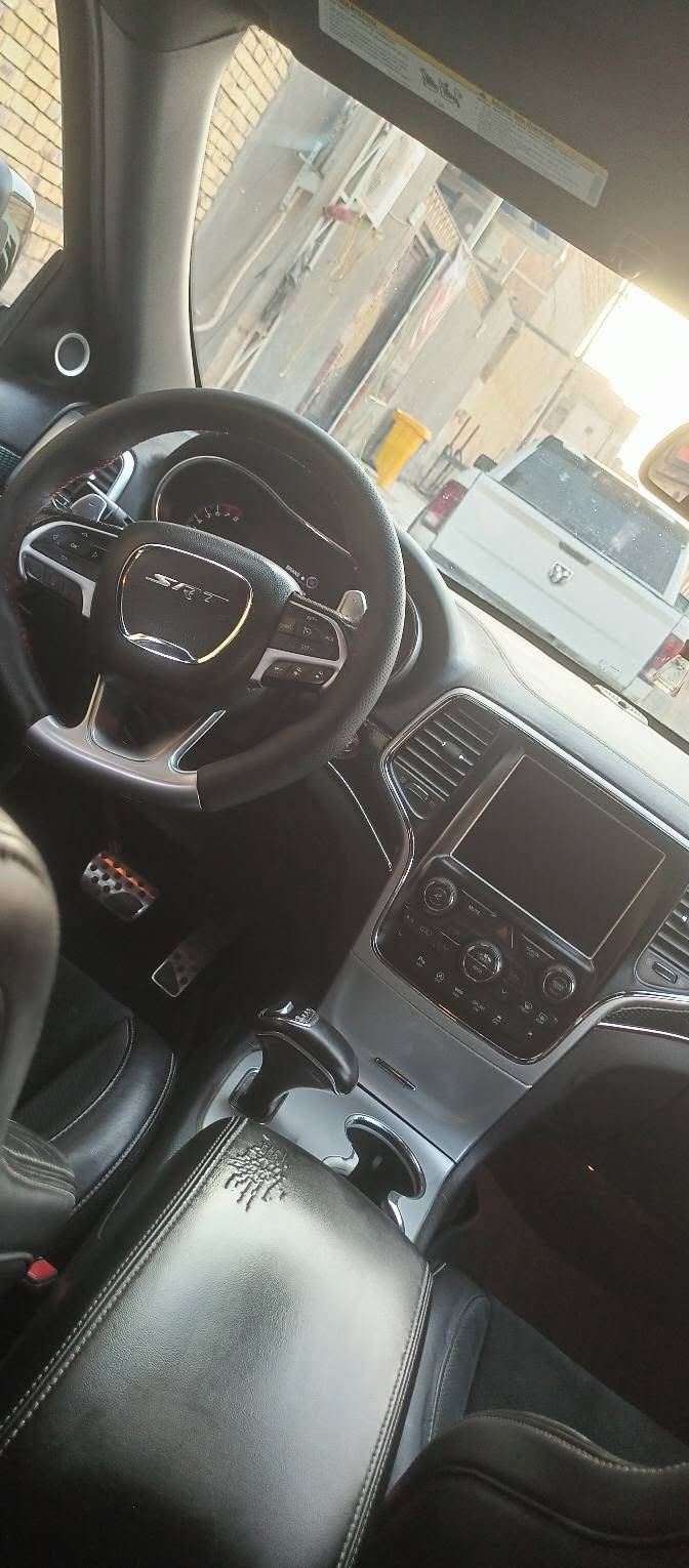 جراند شيروكي SRT • ٦.٤ V8 • بغداد دولي