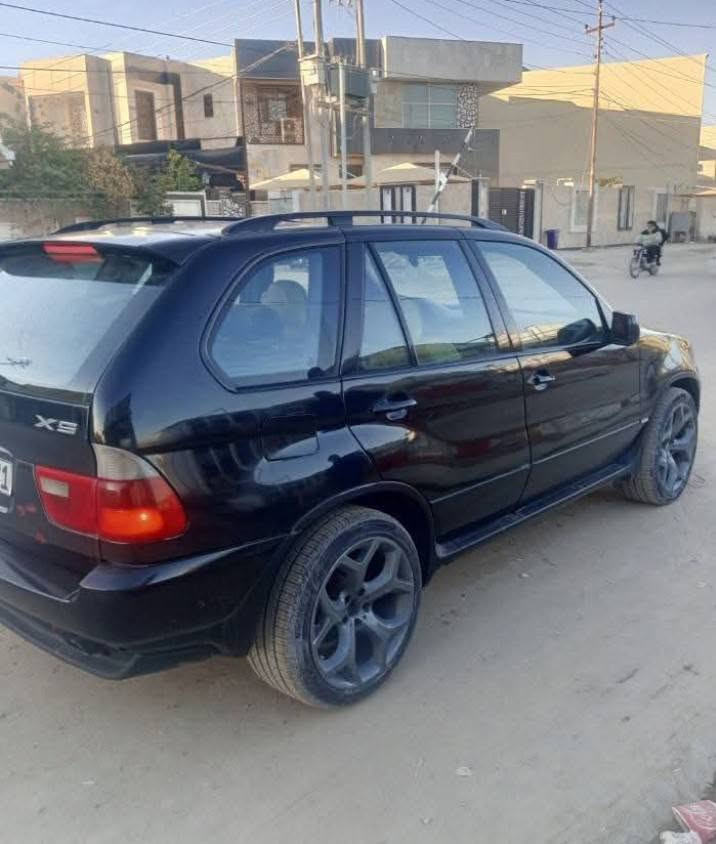 بي ام دبليو X5 • موديل ٢٠٠٥ • فول مواصفات