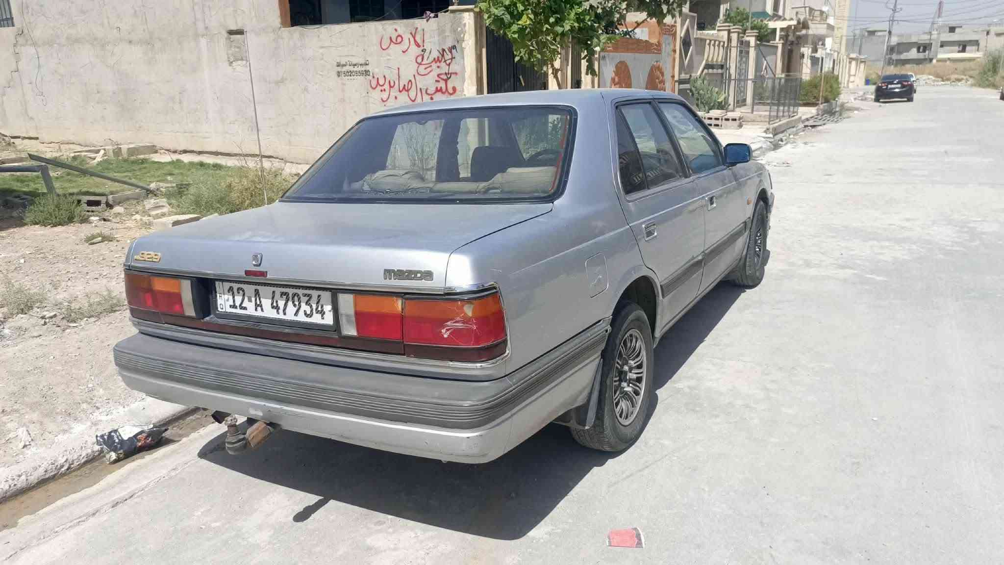 السلام عليكم  مازدا 929 موديل 87 كير محرك شرط سياره حيل نضيفه بسمي شرط تحويل للاستفسار علا رقم 
رقم الهاتف ***********بي واتساب
