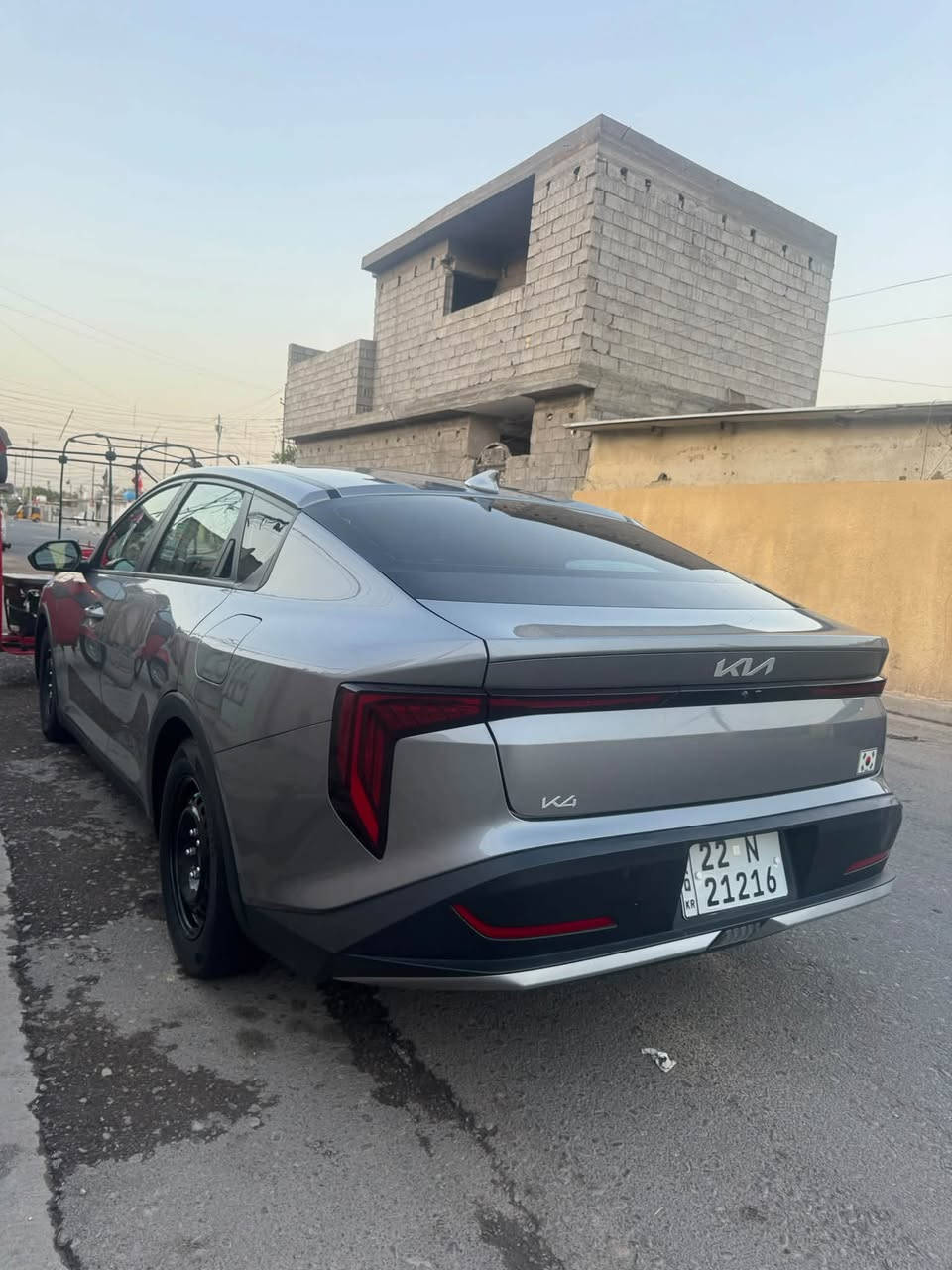 السلام عليكم k4 2025 ماشيه 30 الف صوره الحادث والسونار بل صور شاصي مكفول بس شبر بل لغد اليمن بيه نقص المزده اليمنه بيه عطل  سعر ١٥٢ وبيه مجال مكان سياره بغداد *********** تحويل ثاني يوم
