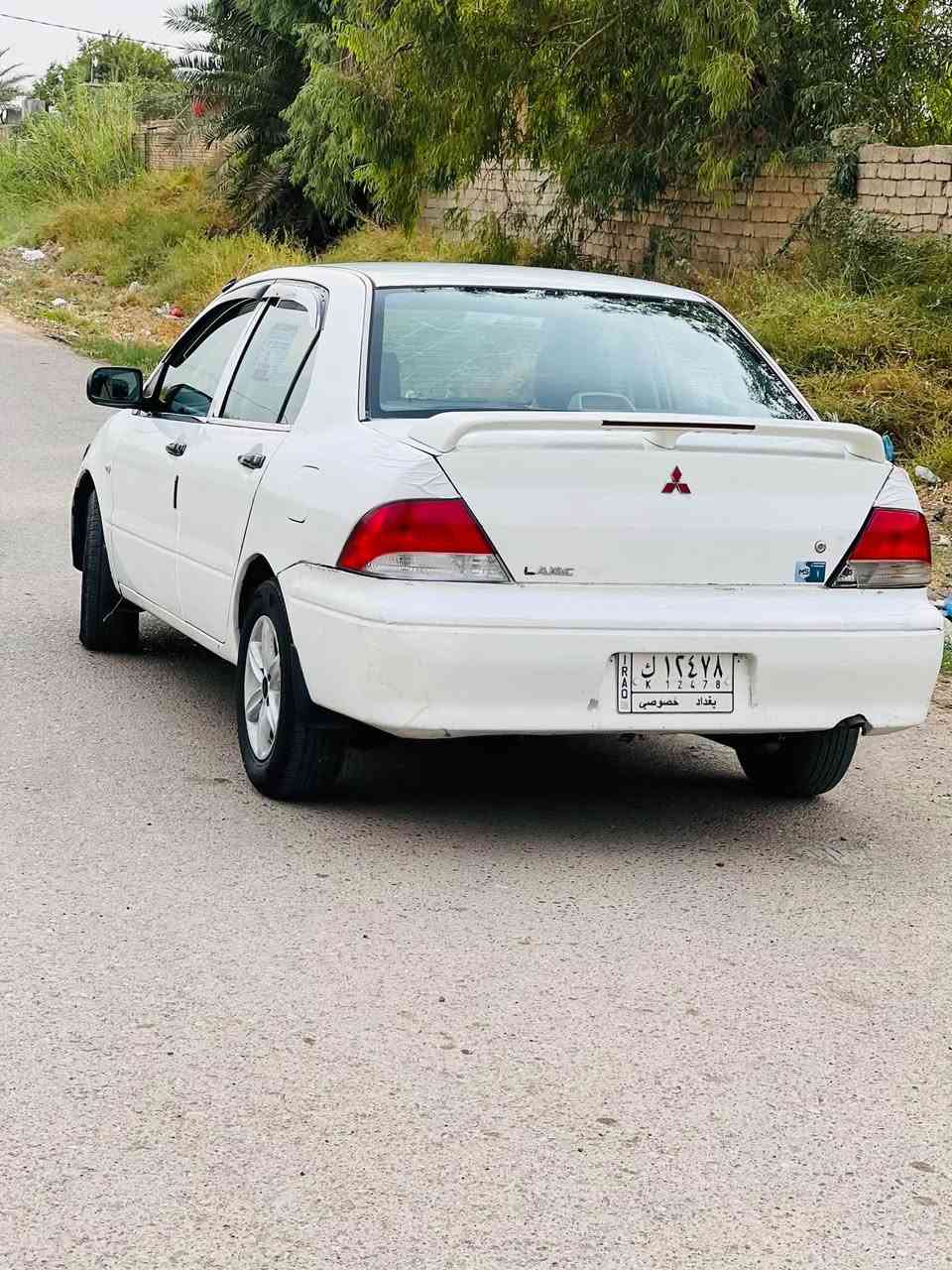 لانسر • ٢٠٠٢ • رقم بغداد