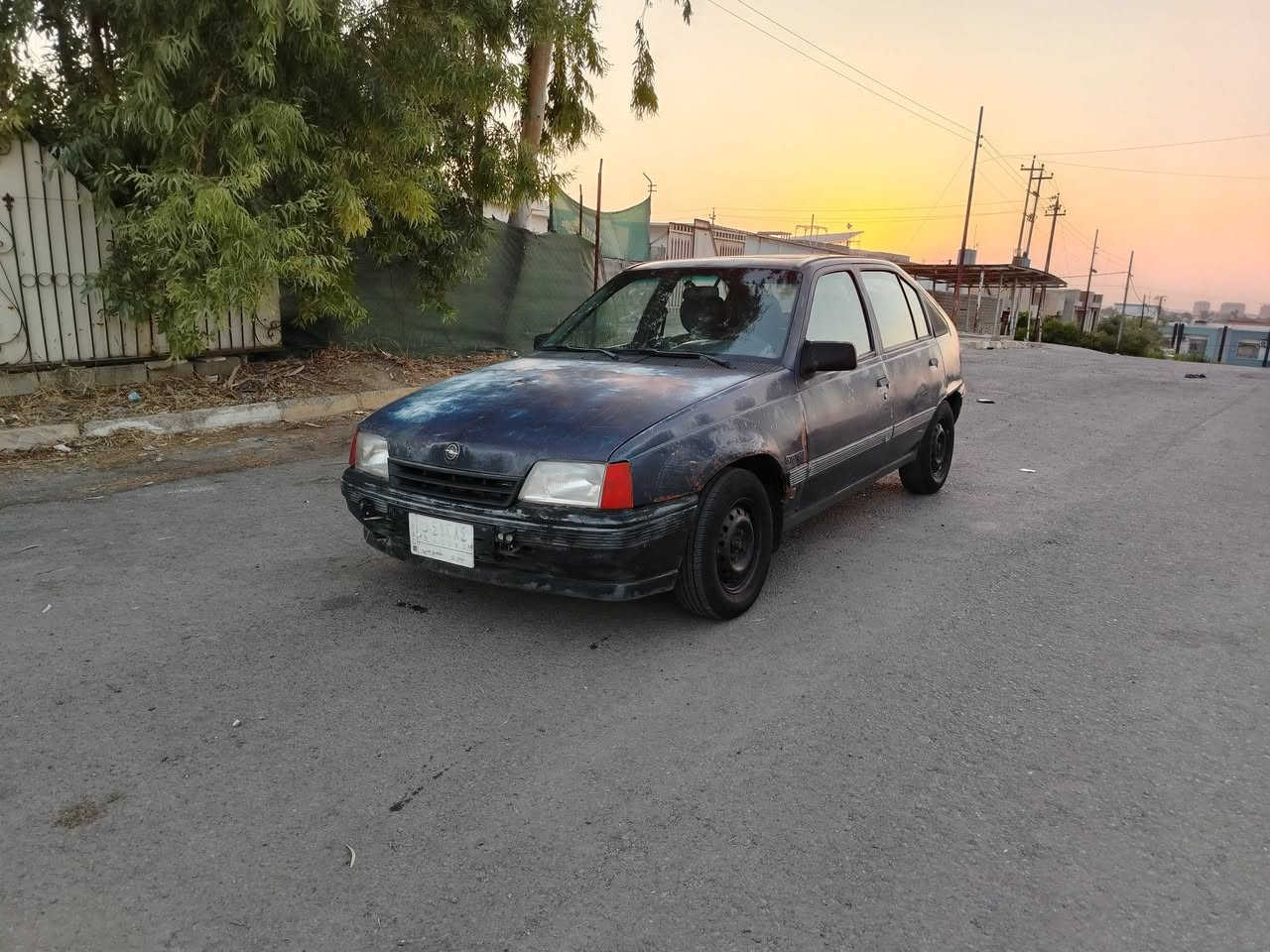 أوبل كاديت
الموديل 1991
نينوى سنوية 2029
شرط التحويل
المحرك حجم 16
الكير اوتوماتيك
أستيرن بور
السعر ٢٤ ورقة
***********
***********
