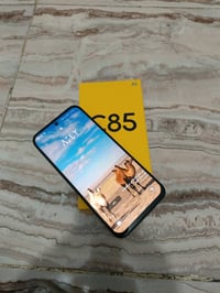 جهاز  ريلمي    C85جهاز لوك مستعمل قليل كلش ذاكره 256عشوائيه 16 بطاريه ...