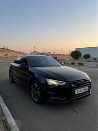 اودي A4 اس لاين • ٢٠١٧ • بوند وجاملوغ
