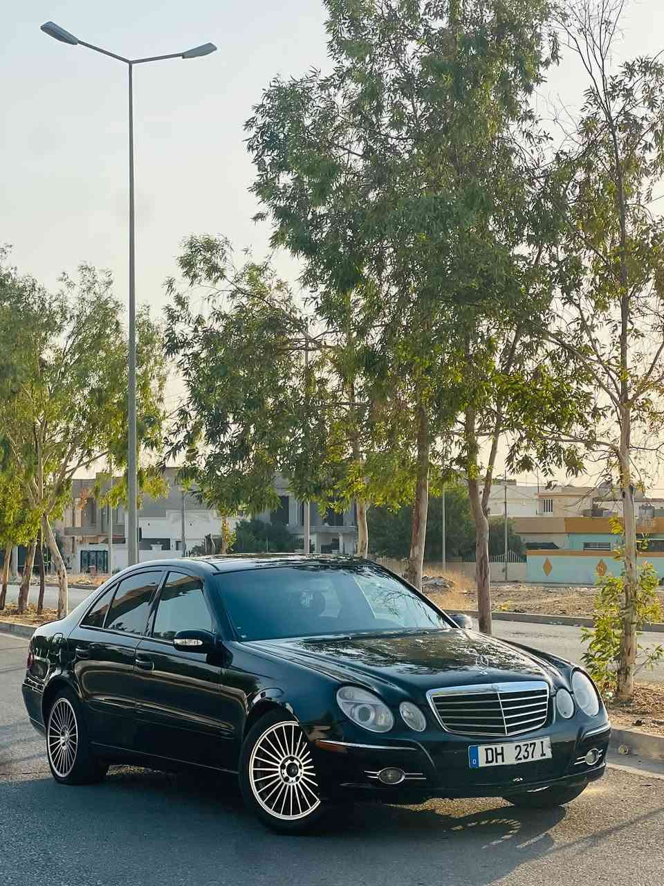مرسيدس E320 • غاز • ٢٠٠٤