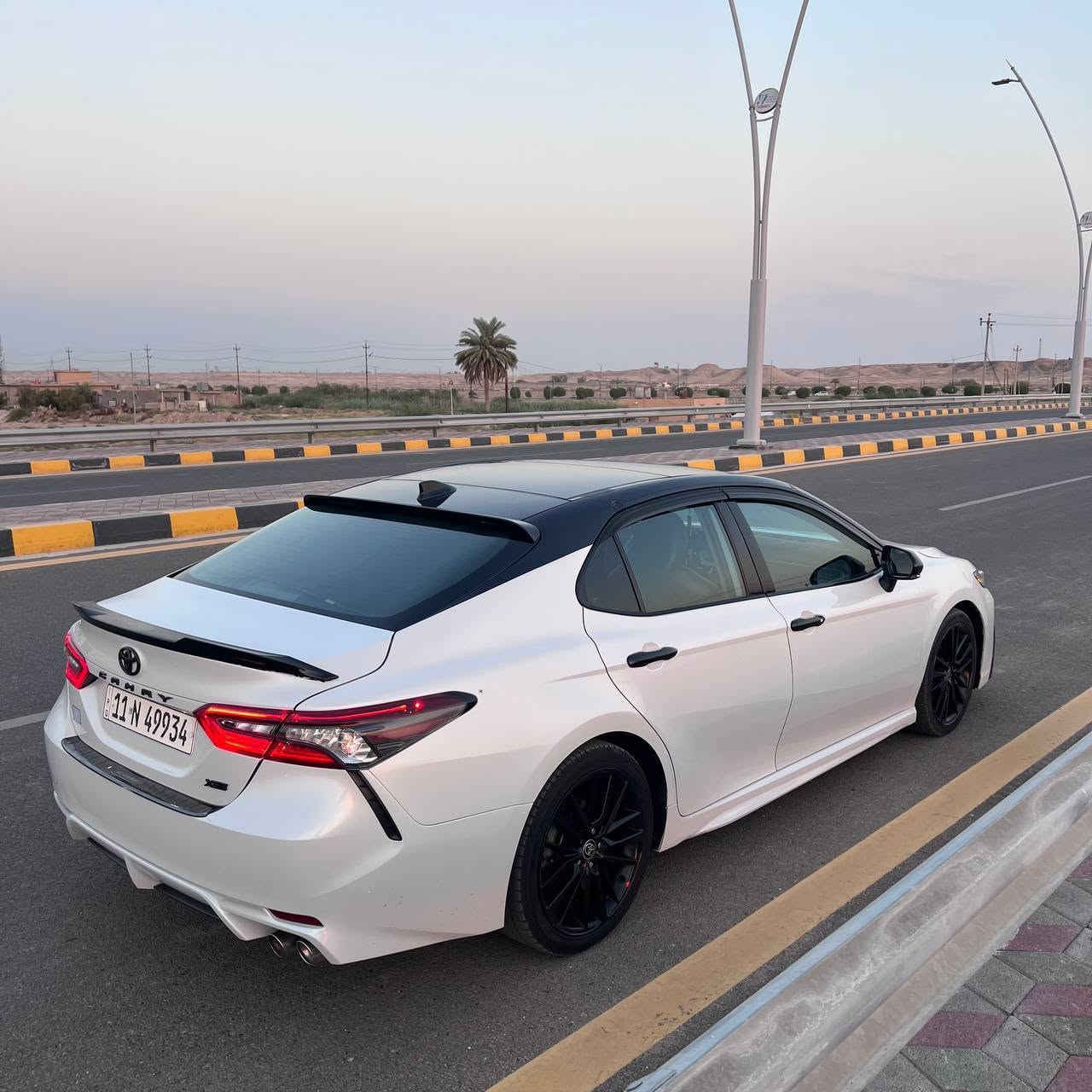 𝟐𝟎22 𝐓𝐎𝐘𝐎𝐓𝐀 𝐂𝐀𝐌𝐑𝐘-XSE
تويوتا كامري (XSE)موديل : 2022

 رقم بغداد ابأسمي

عداد المسافة : ٩٥ الف كيلو 

حجم المحرك : 2.5L (4.سلندر) 

ملاحطة حادث السيارة 
صبغ بابين وجاملغ امامي بجم كبس
صور الحادث بالمنشور بدون تكم وبدون دواخل

تشغيل عن بعد (𝐑𝐄𝐌𝐎𝐓𝐄 𝐒𝐓𝐀𝐑𝐓)

سايد بريك كهربائي 

اوتو هولد (𝐀𝐔𝐓𝐎 𝐇𝐎𝐋𝐃)

اوتو ستارت (𝐀𝐔𝐓𝐎 𝐒𝐓𝐀𝐑𝐓)

اوتو ستوب (𝐀𝐔𝐓𝐎 𝐒𝐓𝐎𝐏)

رادار امامي (تحديد مسار)

‏‎رادار جانبي (نقاط عمياء)

‏‎رادار خلفي (التحذير من الاصطدام)

 نظام (𝐄𝐂𝐎)

نظام (𝐍𝐎𝐑𝐌𝐀𝐋)

نظام (𝐒𝐏𝐎𝐑𝐓)

تحكيمات استيرن

السعر 219 وبيهة مجال بسيط

‏‎تفاصيل اكثر الاتصال علی ارقام التاليه  
‏ WhatsApp

☎️[***********]
مكان السياره الأنبار الحبانية
