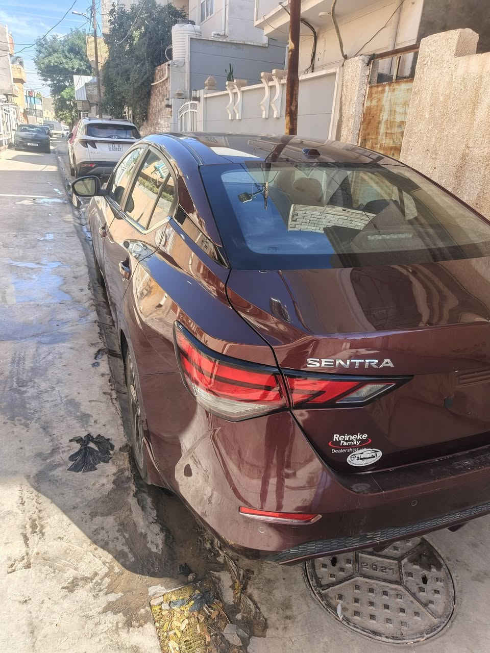 نيسان سنترا • موديل ٢٠٢٤ • بدون دواخل