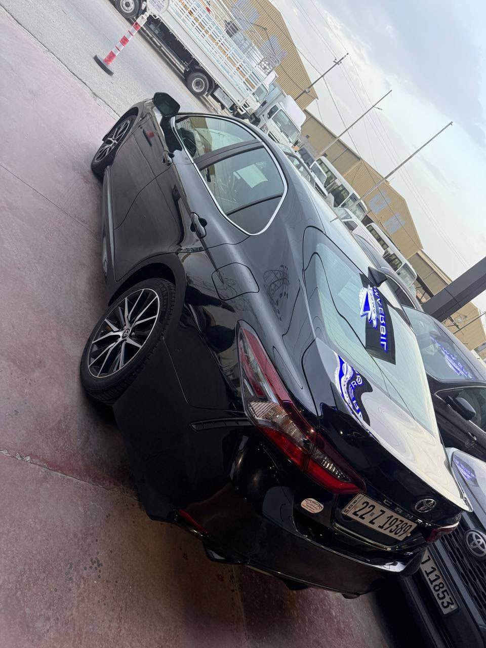 كامري SE • ٢٠٢٥ • اربيل