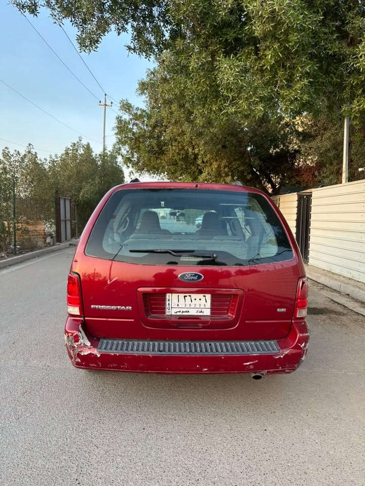 سلام عليكم
فورد فري ستار للبيع
موديل 2005
محرك 6 سلندر سياره بيها عطل بالكير فقط 
سعر 45 ورقه
للاتصال ***********
