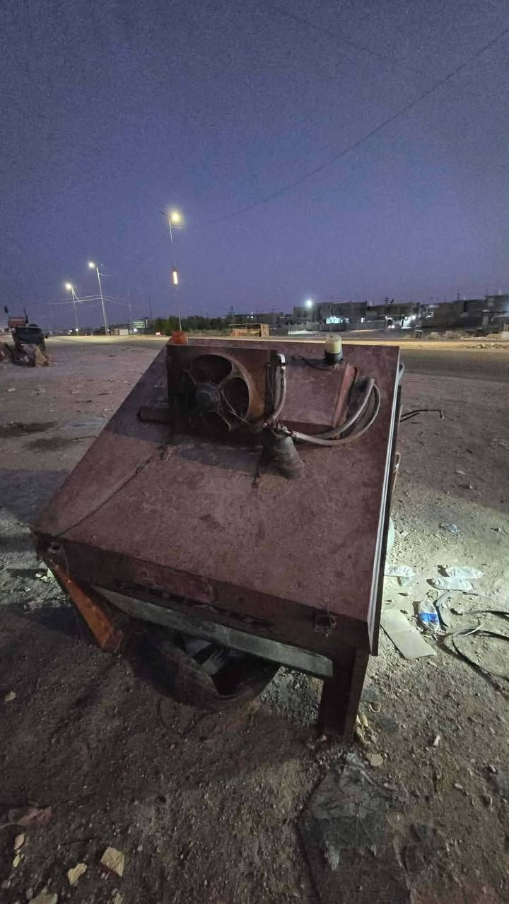 قمارة فئات 1180 منظومة تبريد كامله بس يعوزو كمبريسر
موصل.قضاء مخمور 

***********
