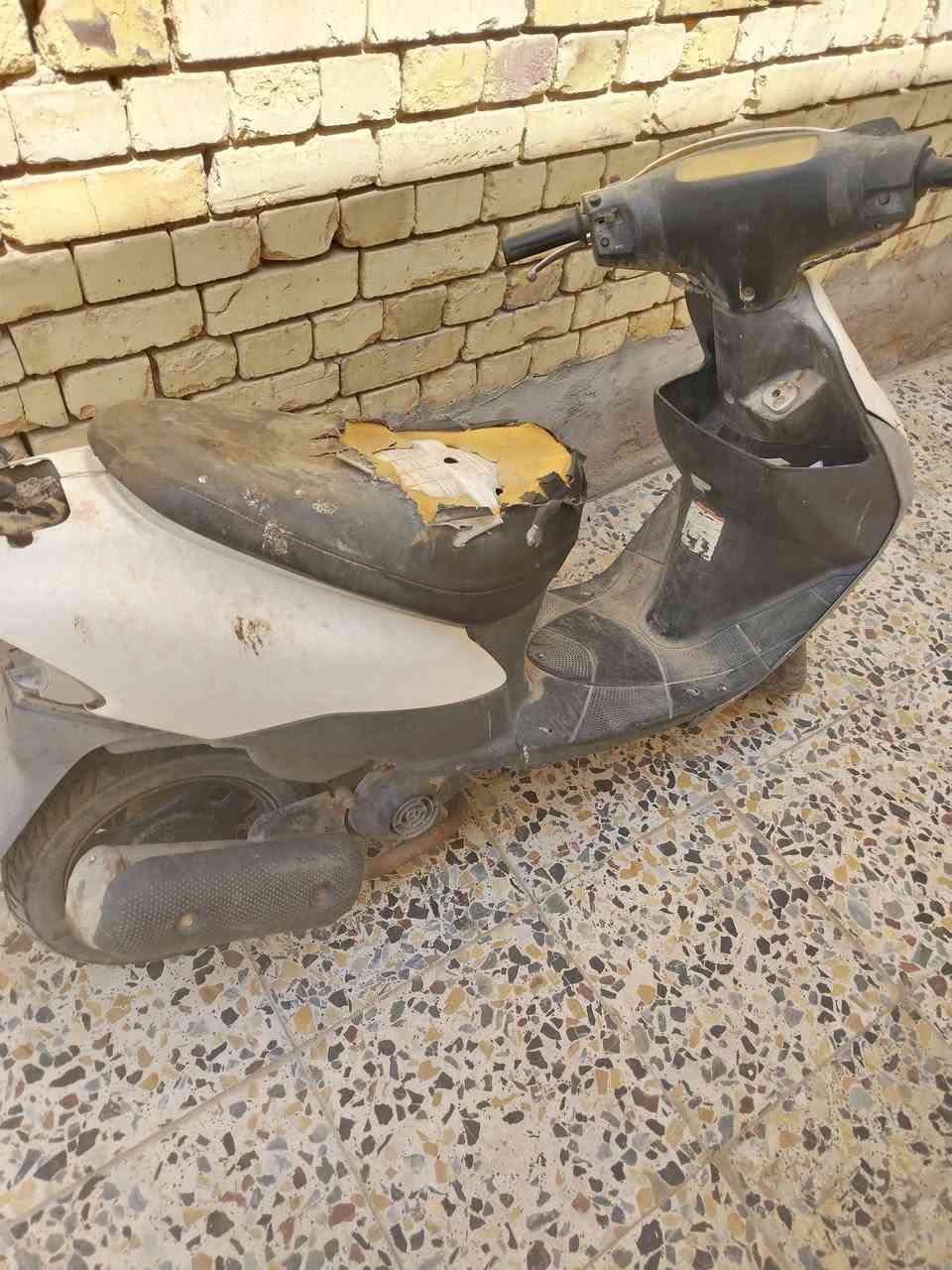 سلام عليكم دراجه متروكه البيع لاستفسار ***********
