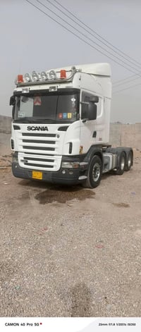 سكانيه • ٢٠٠٧ • محرك ٦٢٠