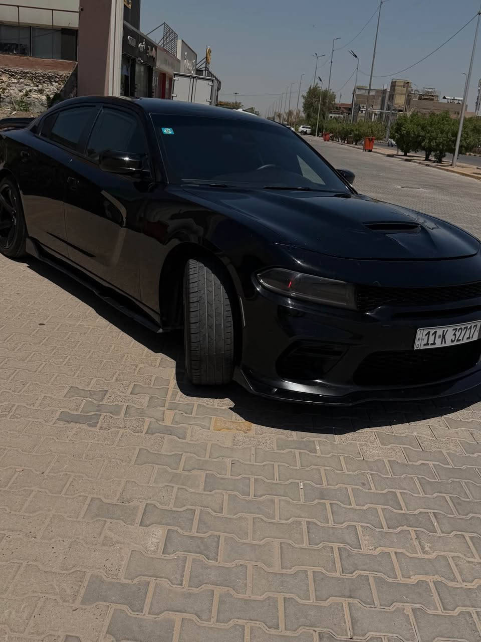 دوج جارجر v6 للبيع حادث قطعتين جاملغ وبنيد ماشيه ٩١ الف كيلو  لعنوان النجف الاشرف رقم لهاتف *********** هزه جديده مداورها وهزتها بغداد النجف, العراق
