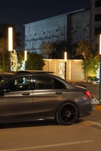 قطعه نادره وخاصه طلب بيه  للبيع مارسدس c_class  c300 رقم بغداد بسمي ال...
