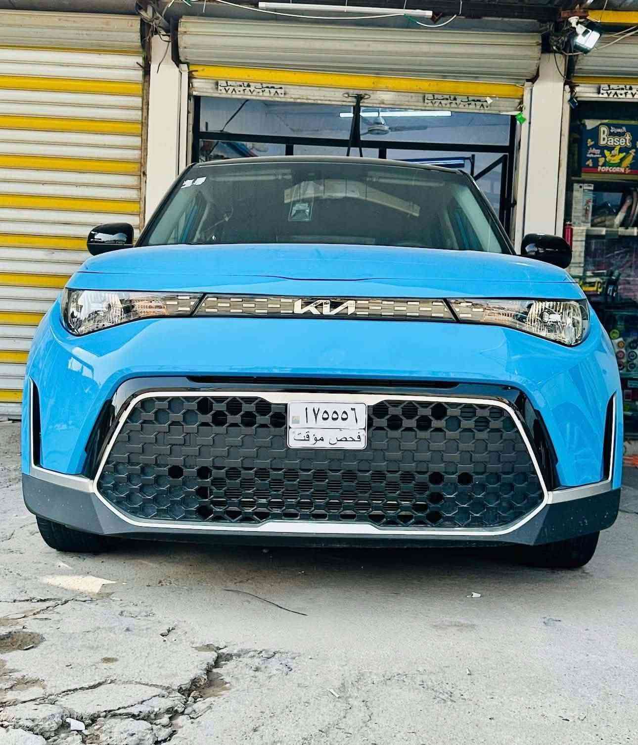 كيا سول • ٢٠٢٤ • ماشيه ١٨٠٠٠