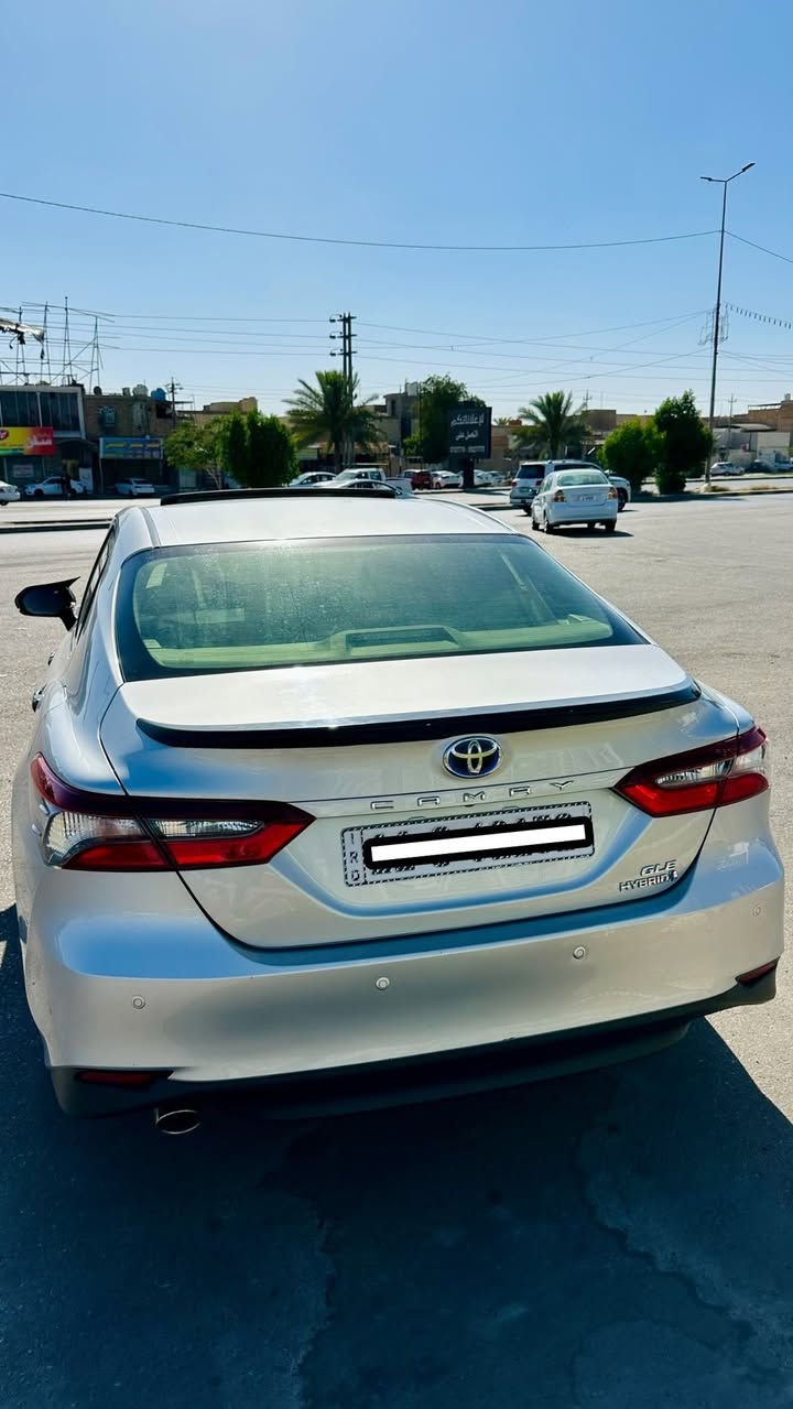 السلام عليكم 
السعر 218$
كامري2023خليجي هايبرد GLE اعلى فئه 
وكاله عبد اللطيف رقم بغداد دولي با اسمي هزه جديده سنويه جديده
ماشيه100كيلو متر
السياره مكفوله كفاله عامه عدا بارد قليل سونار موجود بصمتين
رقم بغداد دولي با اسمي مداور ثاني يوم هزه جديده
برده خلفيه /داخل لونين/كشنات مخمل/
تحكم ستيرن/كشن كهرباء /تبريد قطعتين /مري قلاب/ لايت زنون /فتحه سقف/نظام اوتو هولد/شاشه كبيره/
نظام كار بلي/شحن لاساكي /مثبت سرعه/ حساسات امامي خلفي/٣ أنظمه قياده ايكو ونورمل وسبورت/
/كامره دواره الجبيره /
💸السعر218💸مكاني نجف
***********
